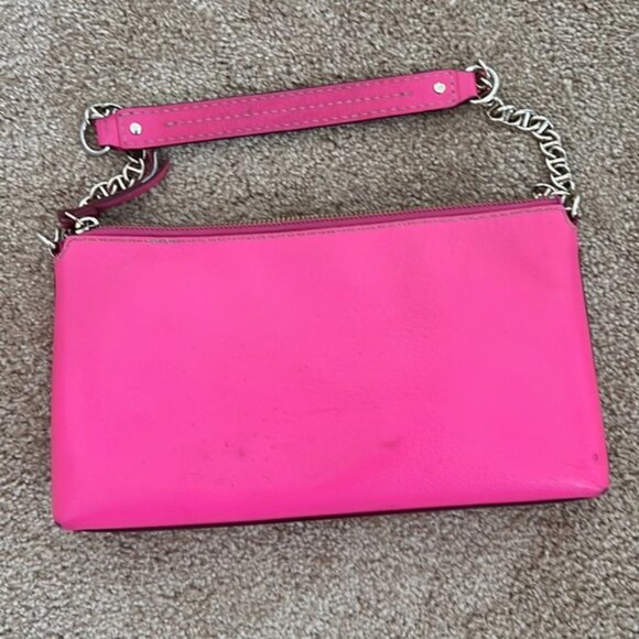 Kate Spade Wellesley Byrd Shoulder Bag Barbie Pink - Picture 2 of 4